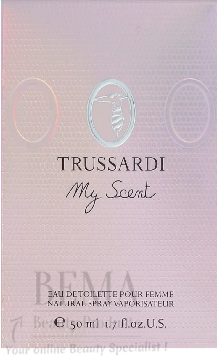 My Scent - eau de toilette spray - damesparfum van Trussardi in 50 ml – productfoto