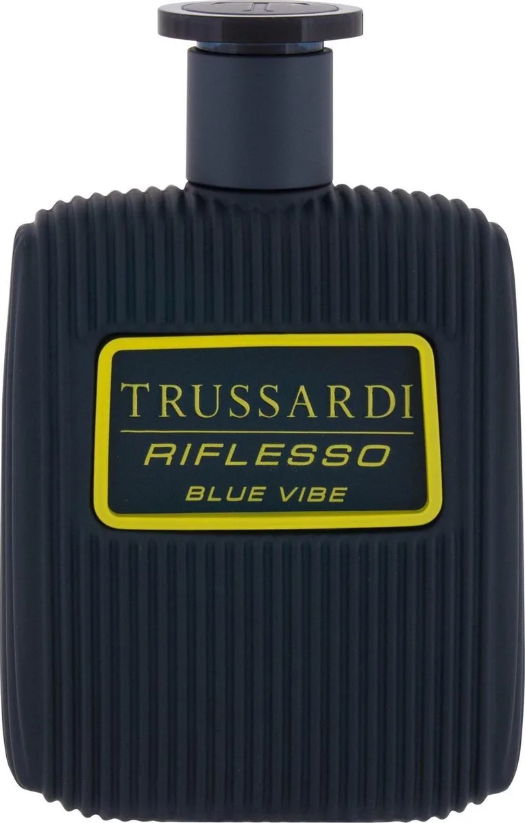 Riflesso Blue Vibe - eau de toilette spray - herenparfum fra Trussardi i 100 ml – produktbillede