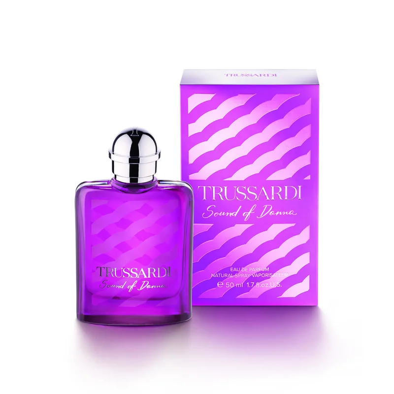 Sound of Donna Eau de Parfum fra Trussardi i 50 ml – produktbillede 2 af 2