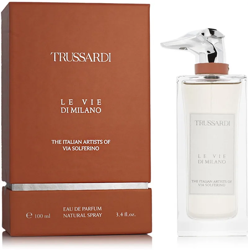 Uniseks Parfum Trussardi De Italiaanse Kunstenaars van Via Solferino EDP von Trussardi in 100 ml – Produktfoto