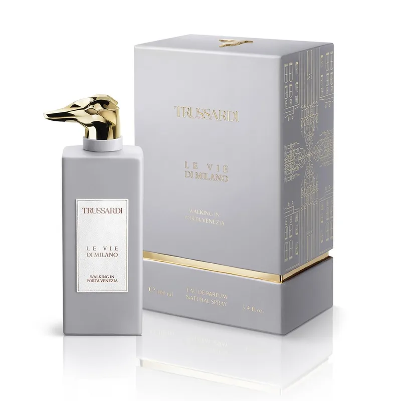 Uniseks Parfum Trussardi Le Vie Di Milano Walking in Porta Venezia EDP fra Trussardi i 100 ml – produktbillede 3 af 3