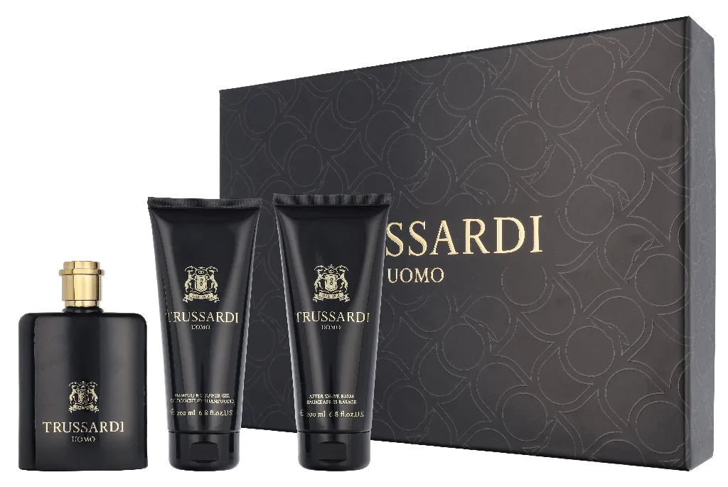 Uomo Giftset Eau de Parfum 500 ml Heren von Trussardi – Produktfoto