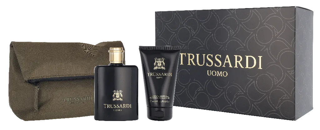 Uomo Giftset Eau de Toilette 200 ml Heren van Trussardi – productfoto
