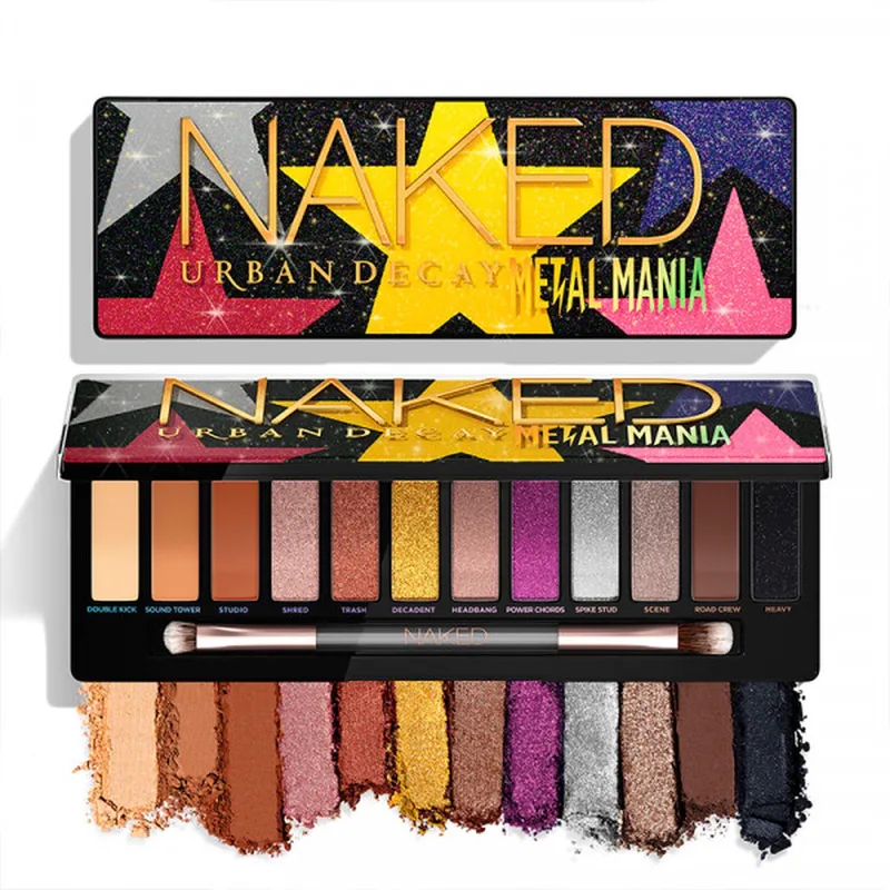 Naked Oogschaduw Palette - voor een intense look van Urban Decay in Metal Mania – productfoto