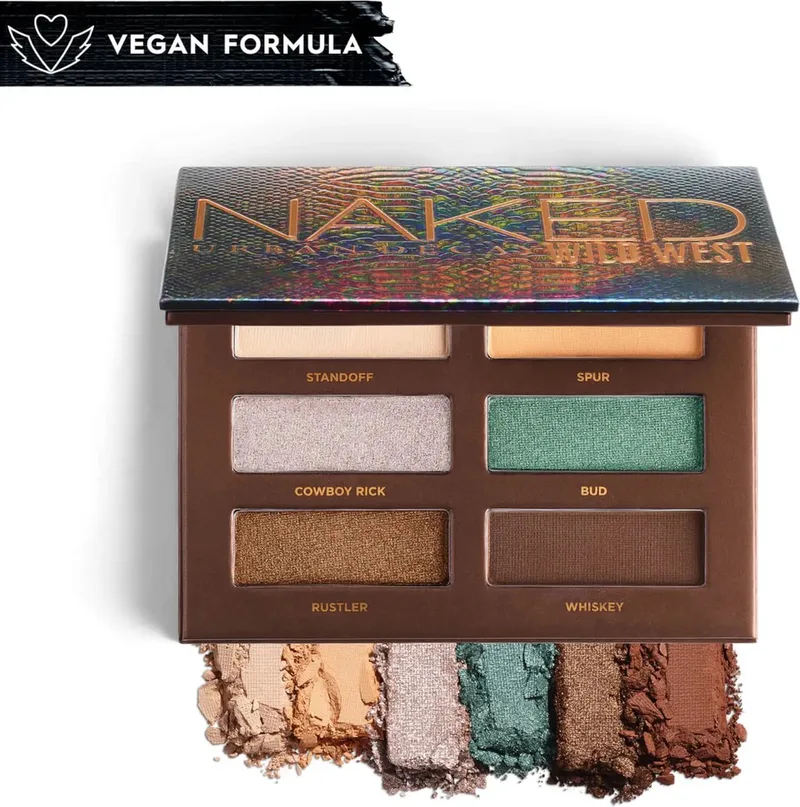 Naked Oogschaduw Palette - Wild West by Urban Decay in Multicolour – product photo