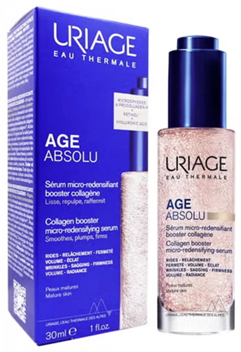 Age absolu collageenbooster serum 30 Milliliter de Uriage – photo du produit