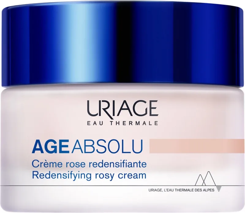 Age Absolu Crème Rose - Anti-aging crème voor rijpere huid von Uriage in 50 ml – Produktfoto