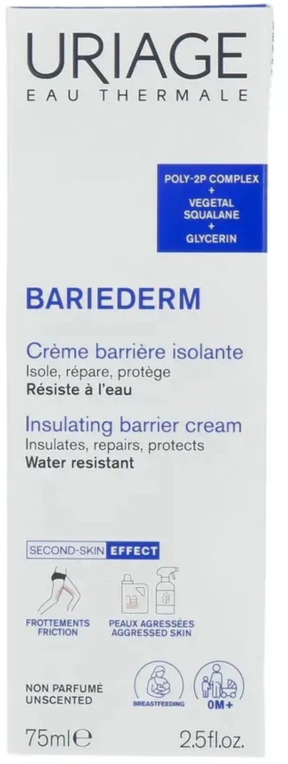 Bariéderm Crème van Uriage in 75 ml – productfoto