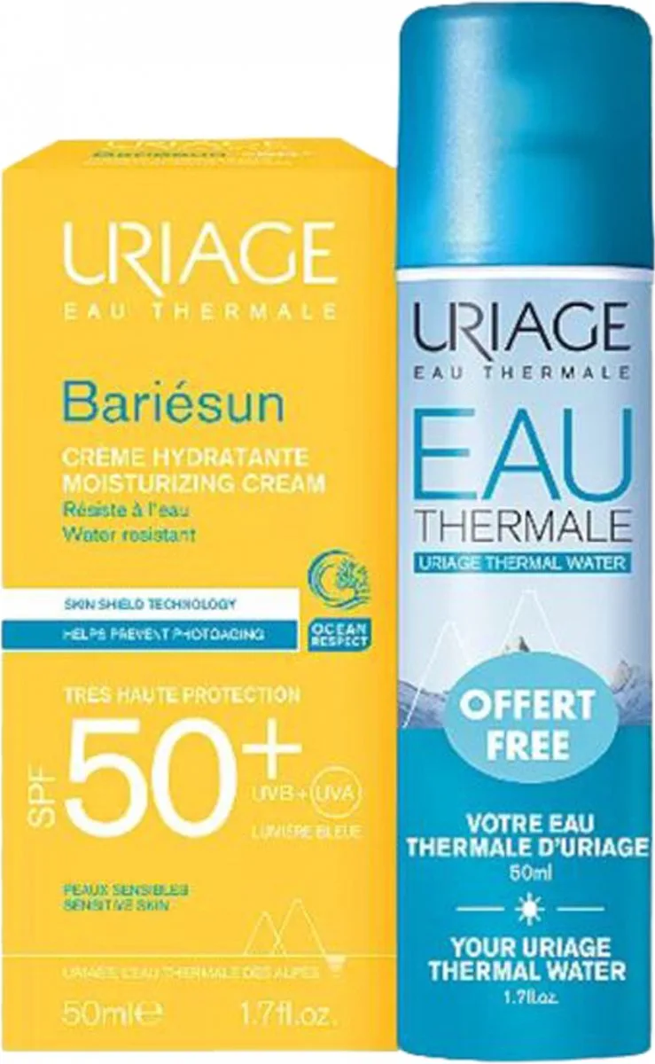 Bariésun Crème SPF 50+ von Uriage in 50 ml – Produktfoto