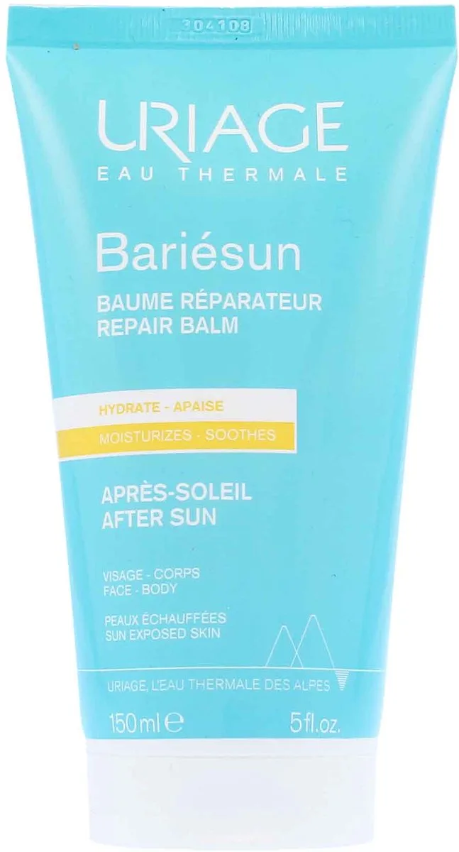 Bariésun herstellende After sun balsem - 150 mll van Uriage – productfoto