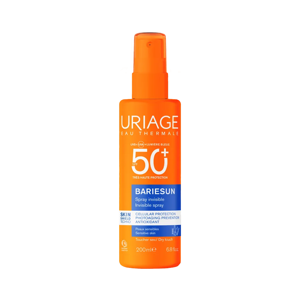 Bariésun Onzichtbare Spray SPF50+ van Uriage in 200 ml – productfoto