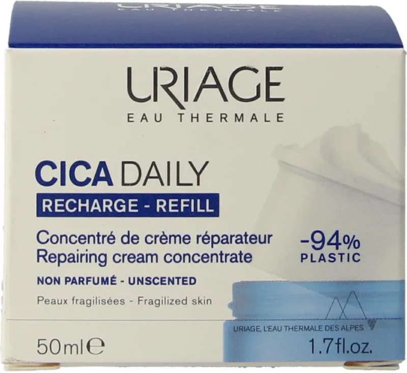 Cica daily creme recharge 50 Milliliter fra Uriage – produktbillede
