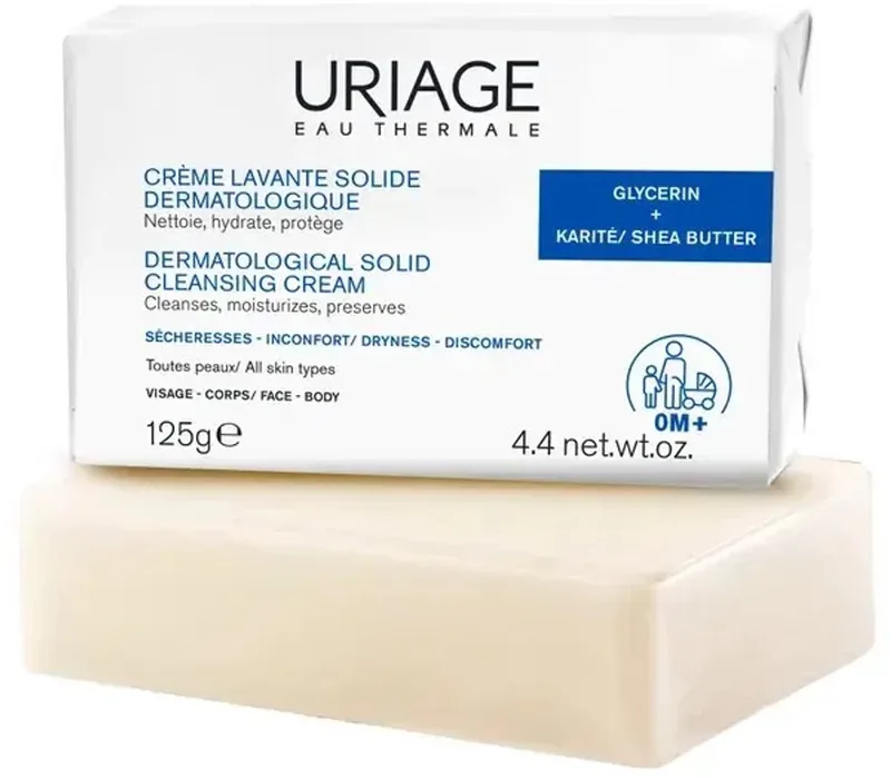 Cleansing Cream Zeep (125 gr) fra Uriage – produktbillede