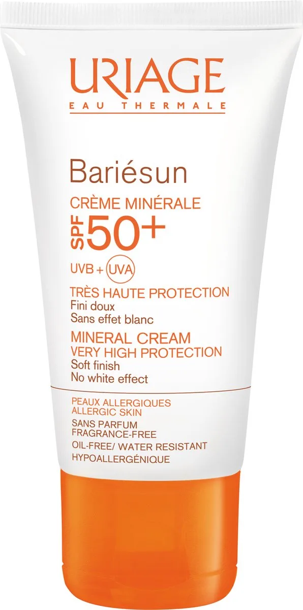Face & Body Mineral Face & Body Cream SPF 50+ Bariésun