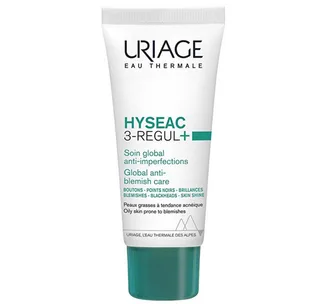 Gesichtspflege Hyseac 3 Regul+. Pickel, Mitesser. Salicylsäure/AHA van Uriage – productfoto 2 van 2