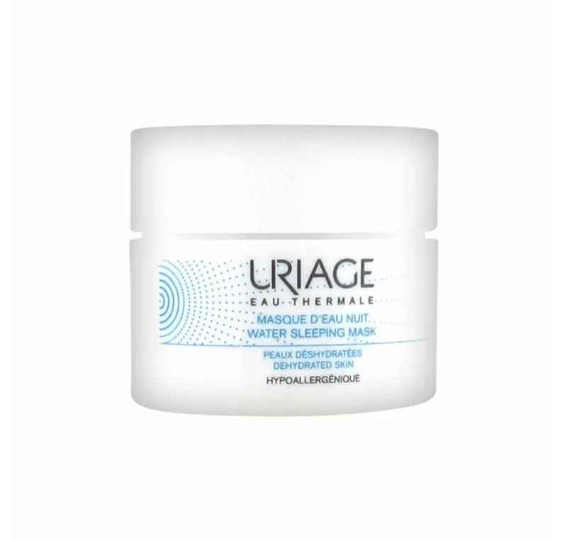Gezichtsmasker Eau Thermale Water Sleeping Uriage fra Uriage i 50 ml – produktbillede 2 af 3