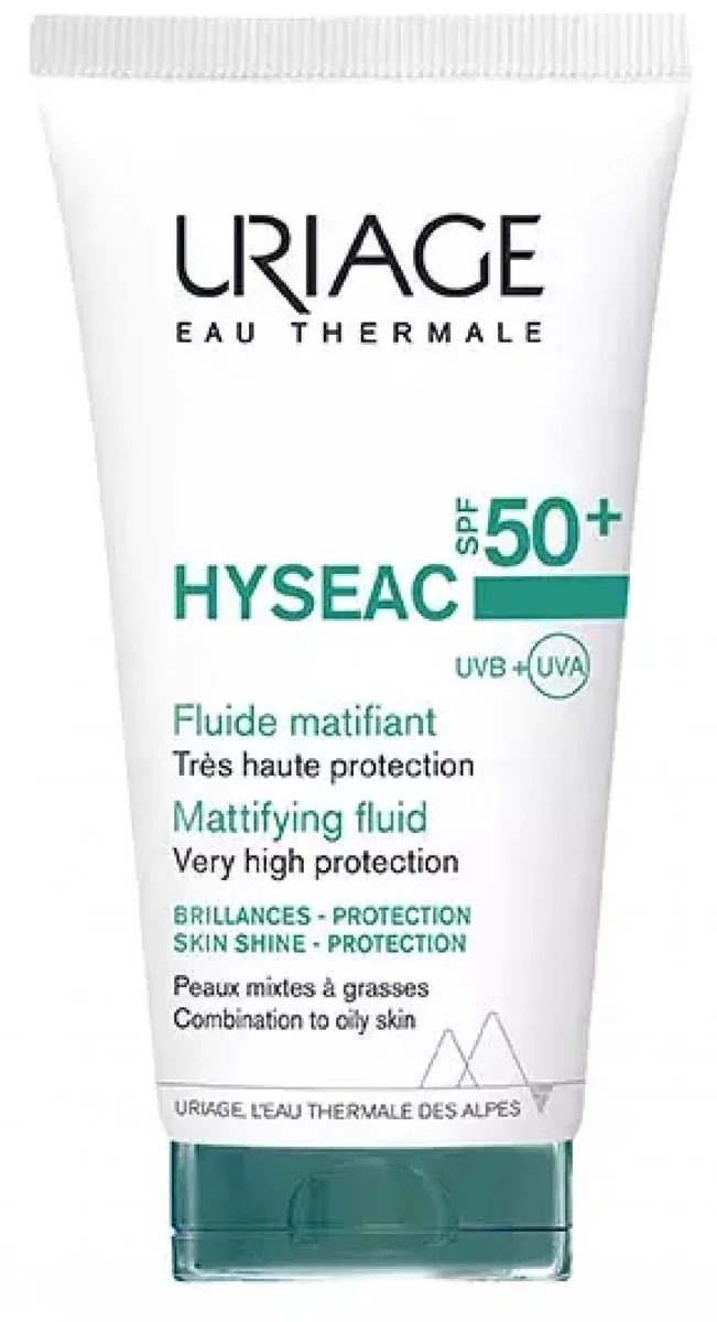 Hyseac fluide SPF50+ 50 Milliliter de Uriage – photo du produit