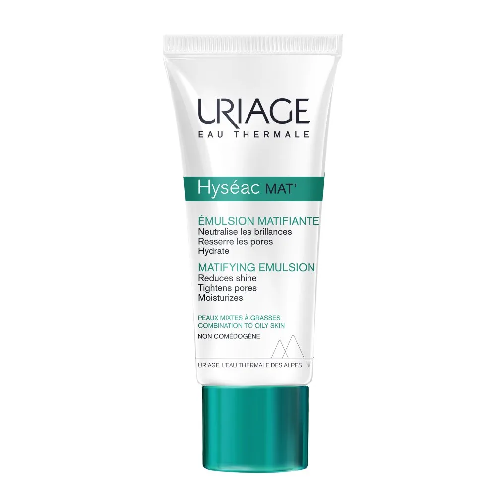 Hyséac Matterende Gel-Crème van Uriage in 40 ml – productfoto