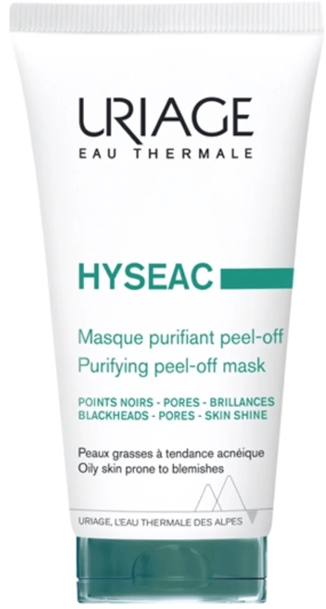 Hyseac peel off masker 50 Milliliter de Uriage – photo du produit
