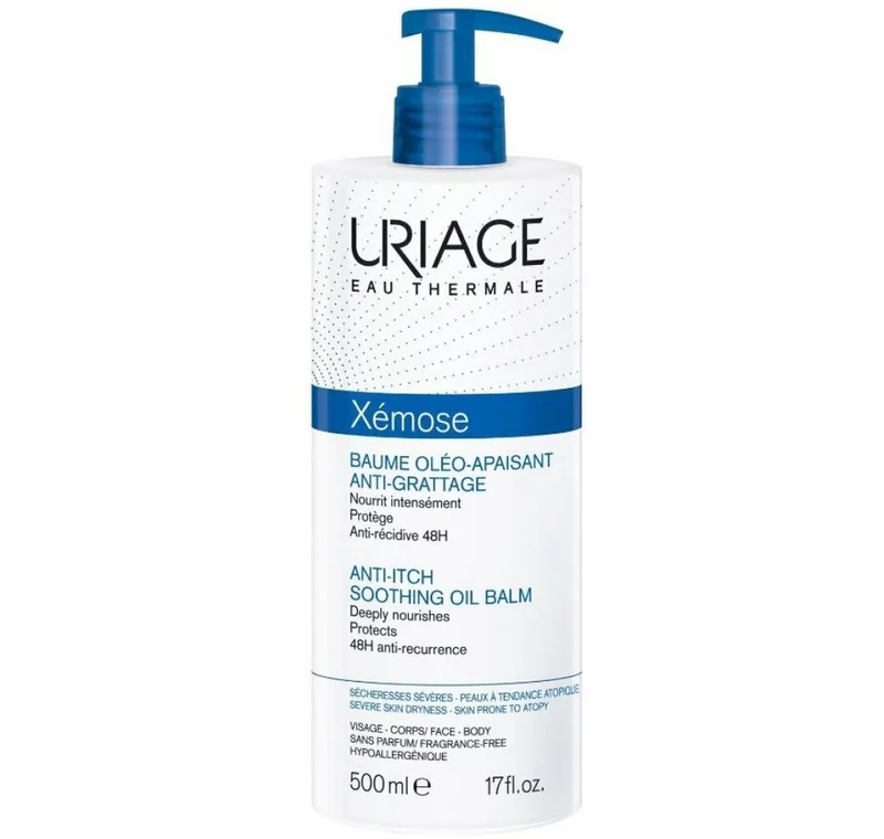 Körperpflegemittel Xemose Anti - Gratting Beruhigende Oleo - Balsam fra Uriage – produktbillede 1 af 3