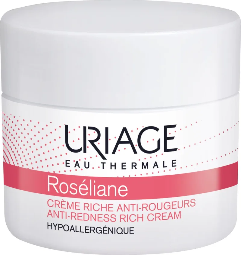 Roséliane Rijke Crème Tegen Roodheid fra Uriage i 50 ml – produktbillede