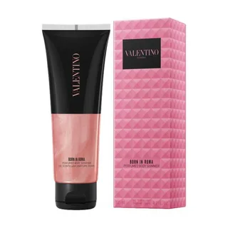 Born in Roma Donna Body Shimmer Lichaamsolie by Valentino in 125 ml – product photo 2 of 2