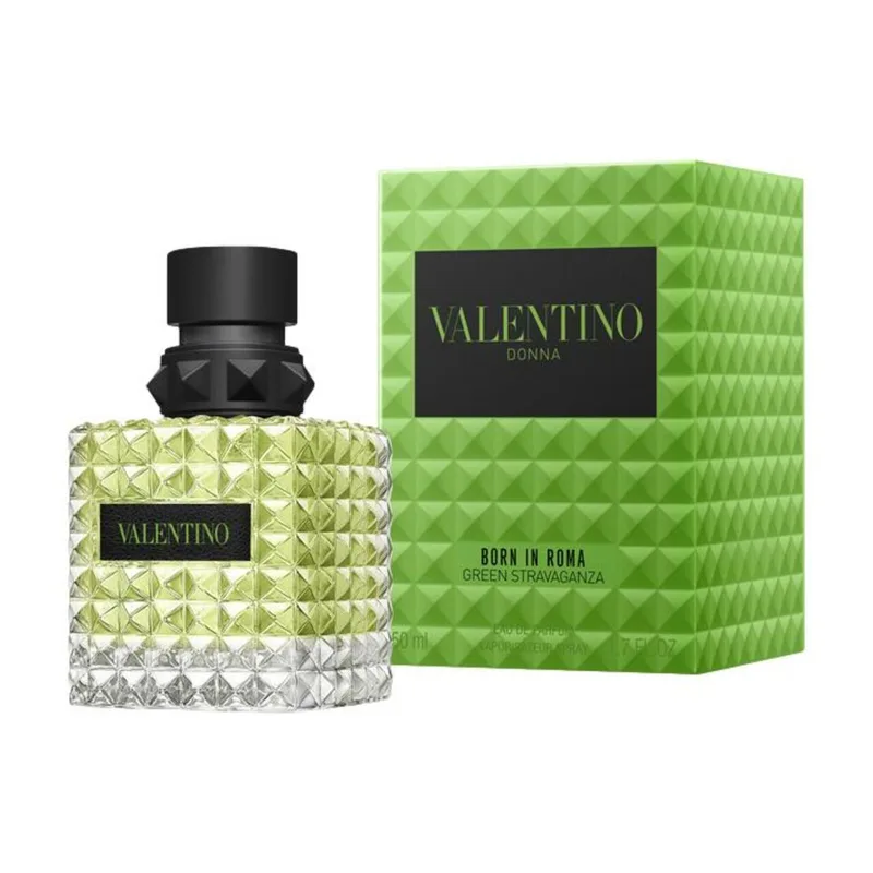 Born in Roma Donna Green Stravaganza Eau de Parfum fra Valentino i 50 ml – produktbillede 2 af 2