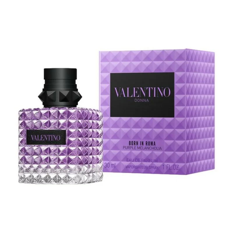 Born in Roma Donna Purple Eau de Parfum Spray von Valentino in 30 ml – Produktfoto 2 von 2