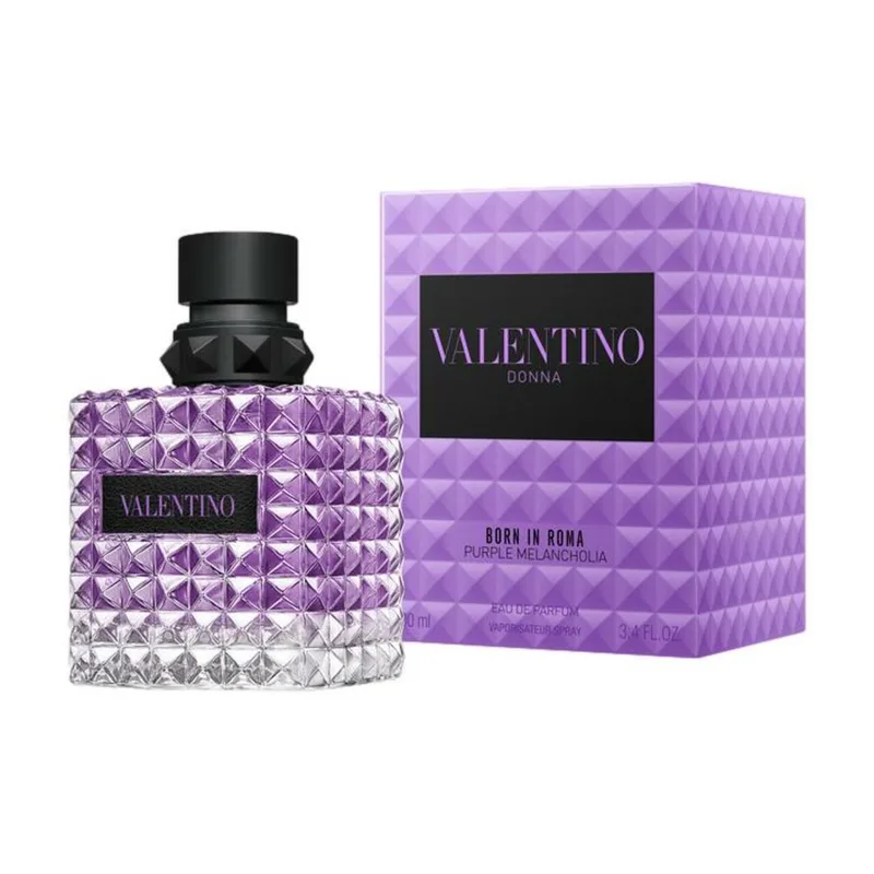 Born in Roma Donna Purple Melancholia Eau de Parfum fra Valentino i 100 ml – produktbillede