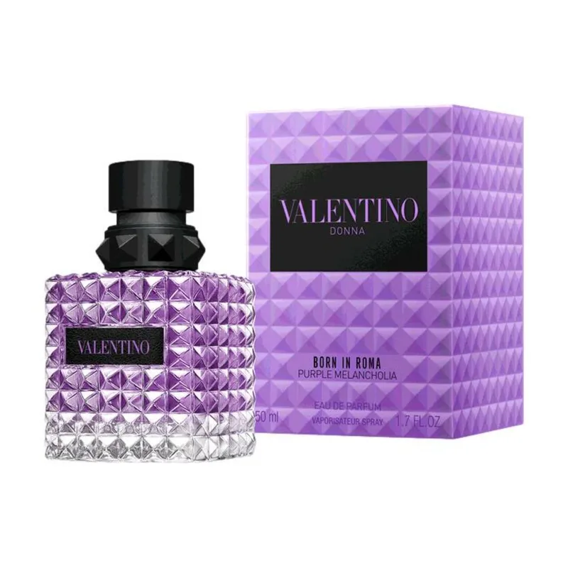 Born in Roma Donna Purple Melancholia Eau de Parfum fra Valentino i 50 ml – produktbillede