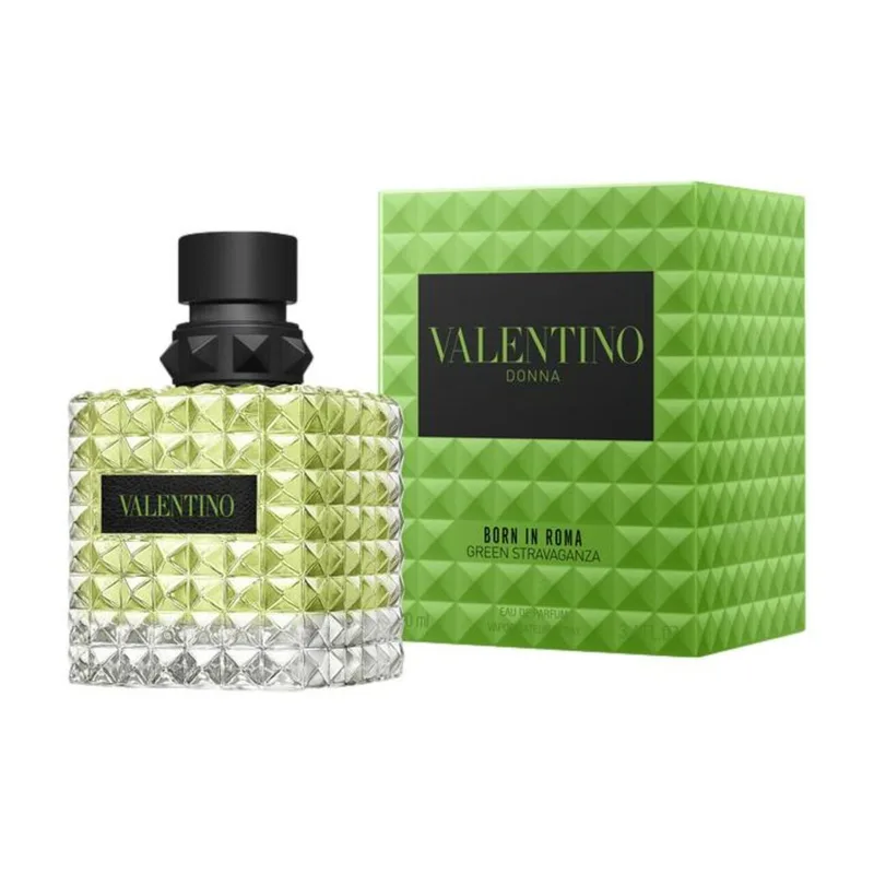 Born In Roma Green Stravaganza Donna EDP von Valentino in 100 ml – Produktfoto