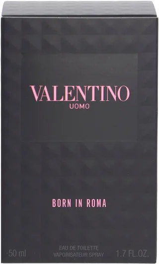 Born in Roma Uomo Eau de Toilette Spray fra Valentino i 50 ml – produktbillede 3 af 4