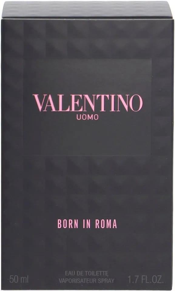 Born in Roma Uomo Eau de Toilette Spray fra Valentino i 50 ml – produktbillede 3 af 4