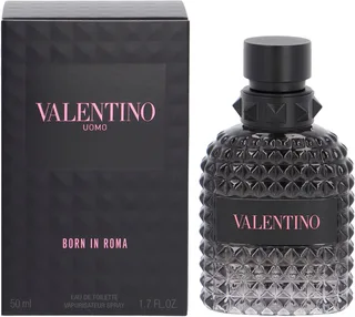 Born in Roma Uomo Eau de Toilette Spray fra Valentino i 50 ml – produktbillede 2 af 4