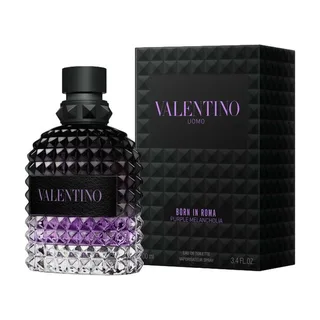 Born In Roma Uomo Purple Melancholia Eau de Toilette fra Valentino i 100 ml – produktbillede 2 af 2