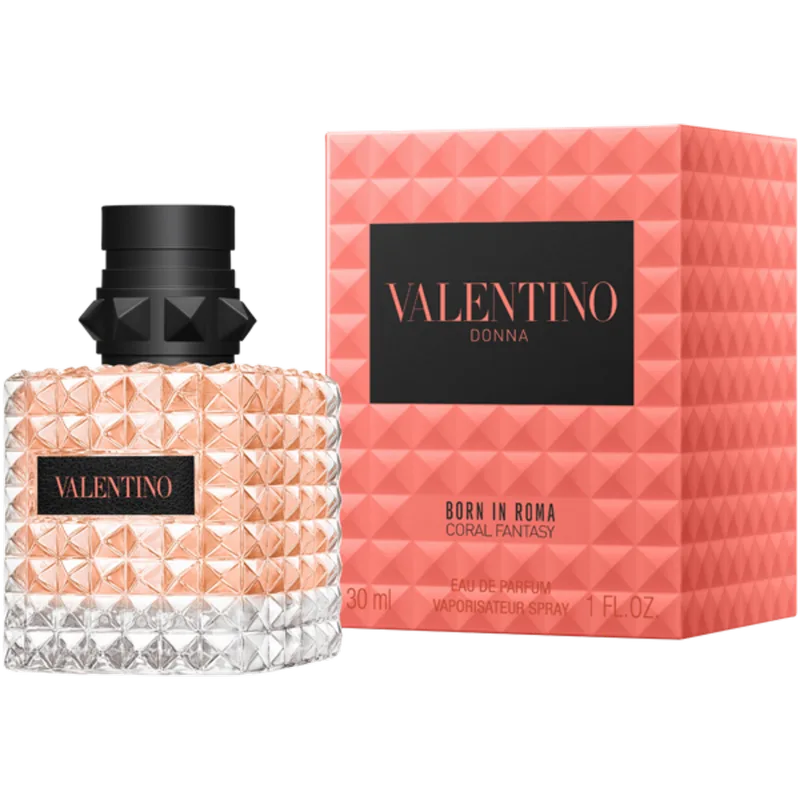 Donna Born in Roma Coral Fantasy Edp Spray von Valentino in 30 ml – Produktfoto 2 von 2