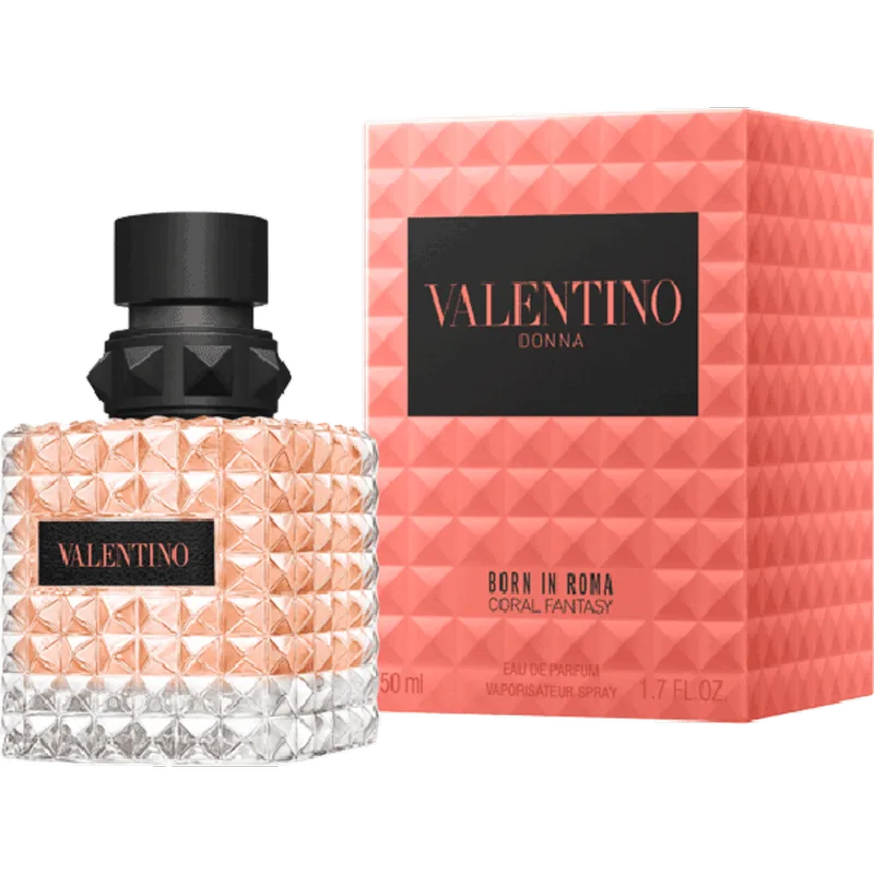 Donna Born in Roma Coral Fantasy Edp Spray van Valentino in 50 ml – productfoto