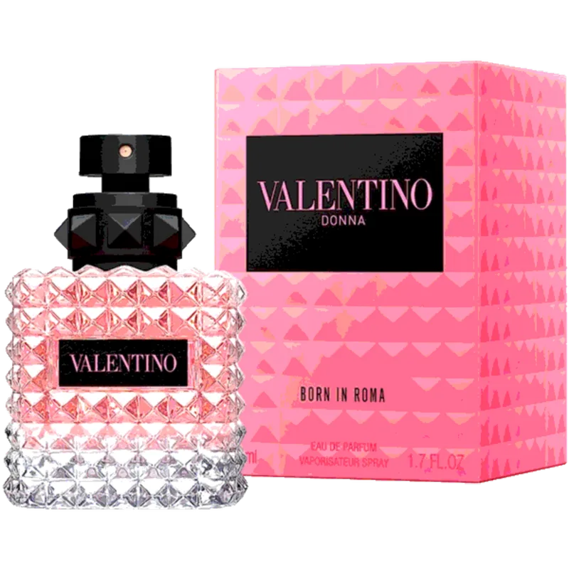 Donna Born in Roma Eau de Parfum spray fra Valentino i 50 ml – produktbillede 4 af 4