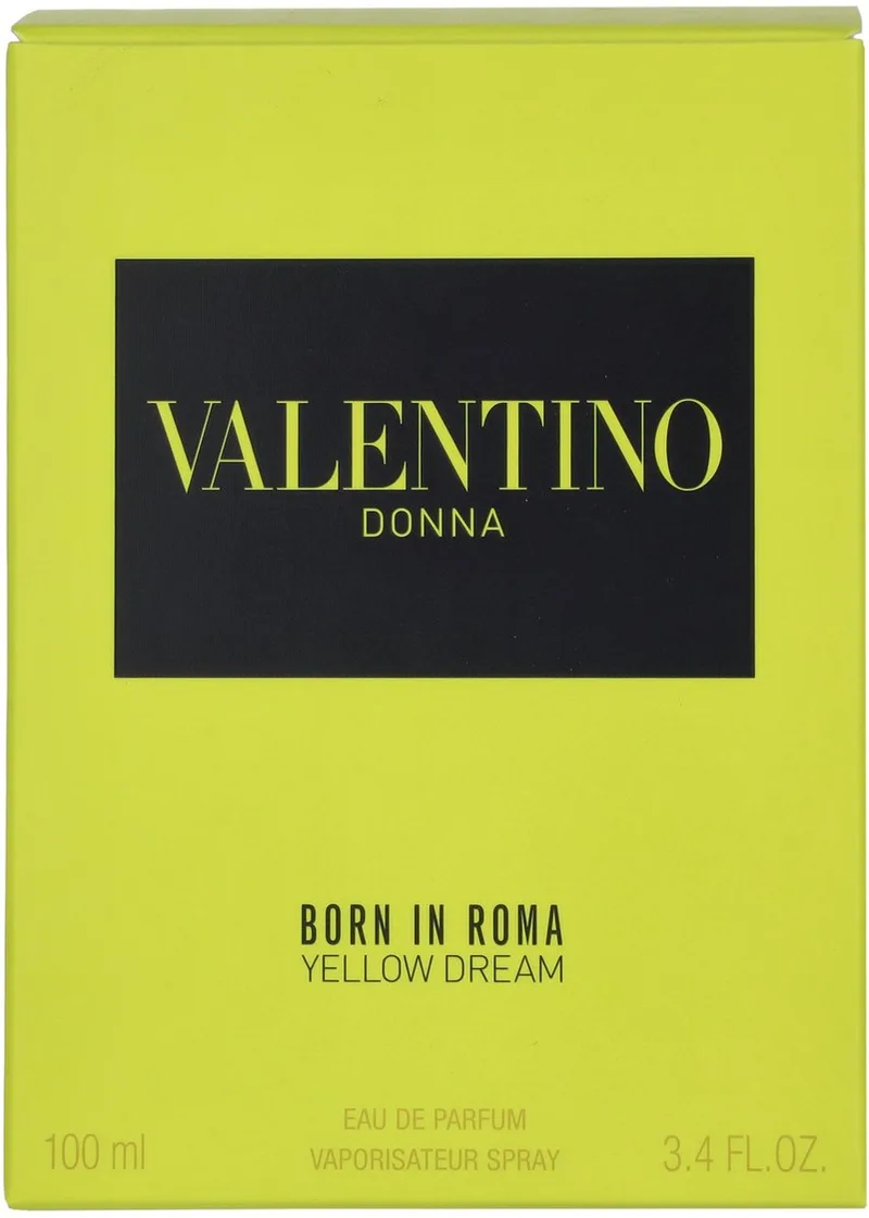 Donna Born in Roma Yellow Dream Eau de Parfum fra Valentino i 100 ml – produktbillede