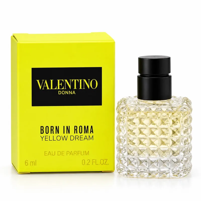 Donna Born in Roma Yellow Dream Eau de Parfum by Valentino in 6 ml – product photo
