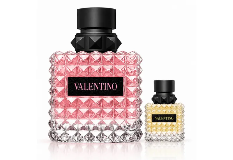 Duft-Set Born in Roma Donna EdP 100 ml inkl. Yellow Dream EdP 6 ml, 2-tlg., Duft-Duo mit 6 ml Yellow Dream – ideal für unterwegs fra Valentino – produktbillede 1 af 5