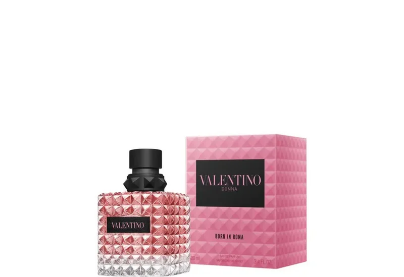 Duft-Set Born in Roma Donna EdP 100 ml inkl. Yellow Dream EdP 6 ml, 2-tlg., Duft-Duo mit 6 ml Yellow Dream – ideal für unterwegs fra Valentino – produktbillede 3 af 5