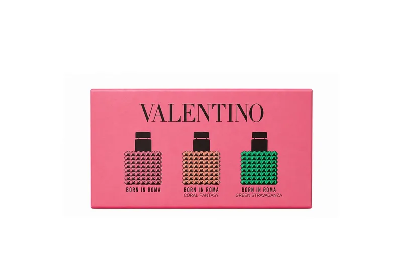 Eau de Parfum Valentino Donna Born in Roma + coral + green stravaganza je 6,ml från Valentino – produktbild 1 av 2