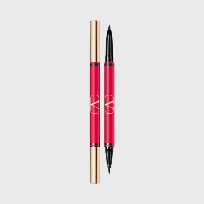 Twin Liner Double-Ended Gel Pencil Eyeliner 02 Black - 8 Grams von Valentino – Produktfoto