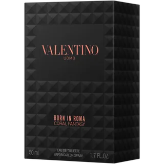 Uomo Born in Roma Coral Fantasy EDT von Valentino in 50 ml – Produktfoto 2 von 2