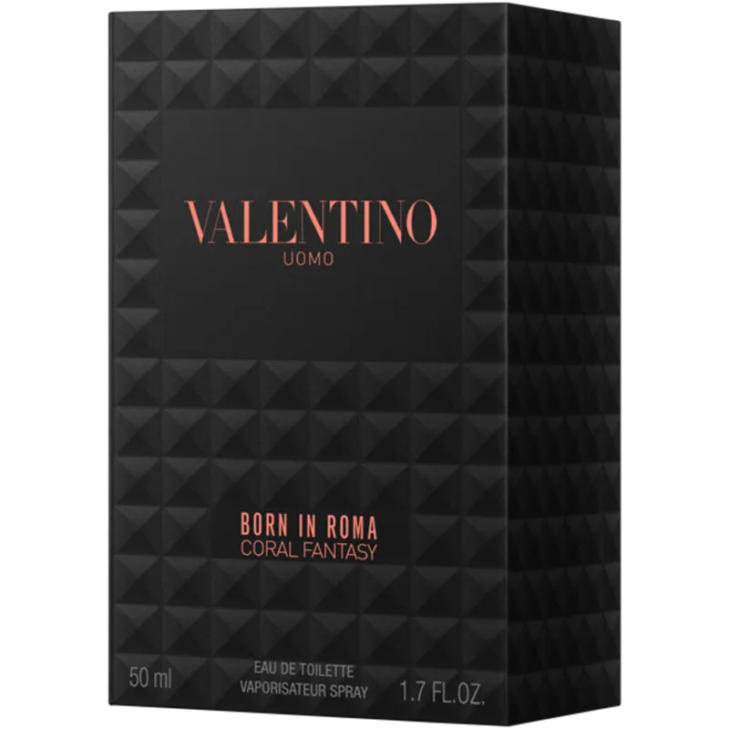 Uomo Born in Roma Coral Fantasy EDT von Valentino in 50 ml – Produktfoto 2 von 2