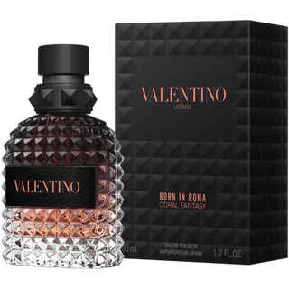 Uomo Born in Roma Coral Fantasy EDT von Valentino in 50 ml – Produktfoto 1 von 2