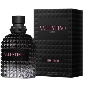 Uomo Born in Roma - eau de toilette spray - herenparfum fra Valentino i 100 ml – produktbillede 2 af 2