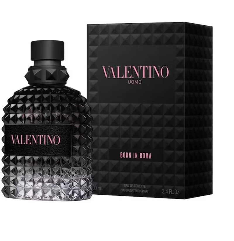 Uomo Born in Roma - eau de toilette spray - herenparfum fra Valentino i 100 ml – produktbillede 2 af 2