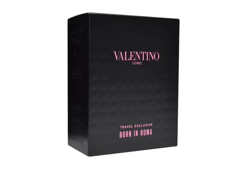 Uomo Born in Roma Gift Set 50ml Eau de Toilette + 10ml EDT von Valentino – Produktfoto 3 von 3